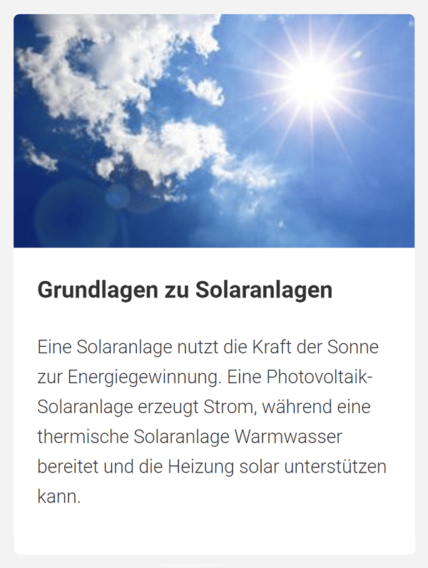 Solarstrom in 87700 Memmingen